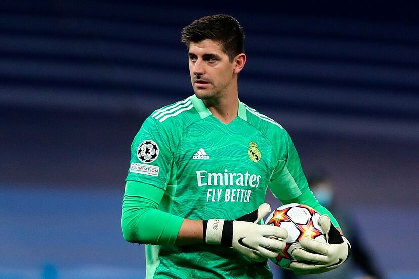 “En la segunda parte jugamos con la intensidad de un partido de Champions”: Courtois