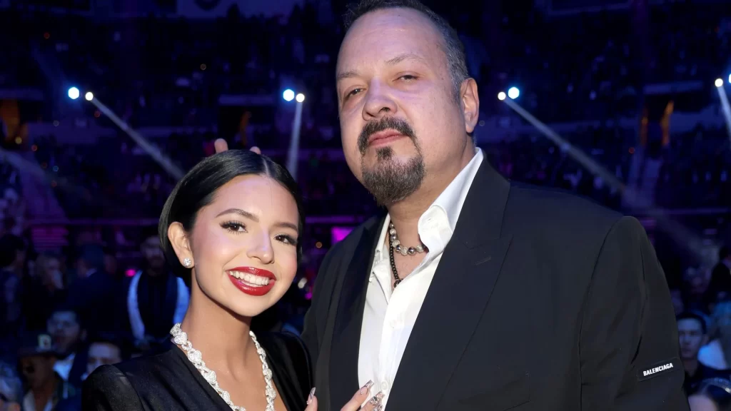 Pepe Aguilar celebra la valentía de su hija Ángela Aguilar