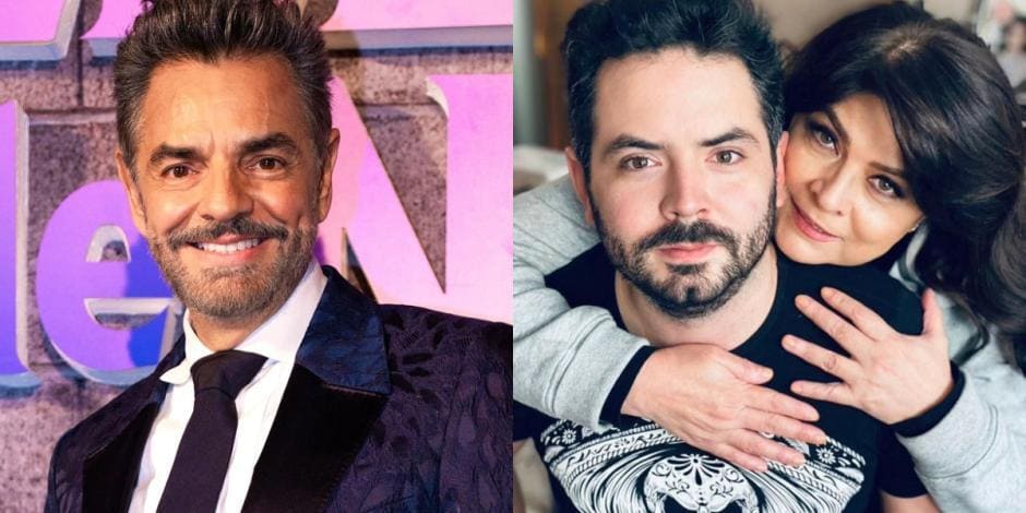 José Eduardo defiende a su mamá de Eugenio Derbez
