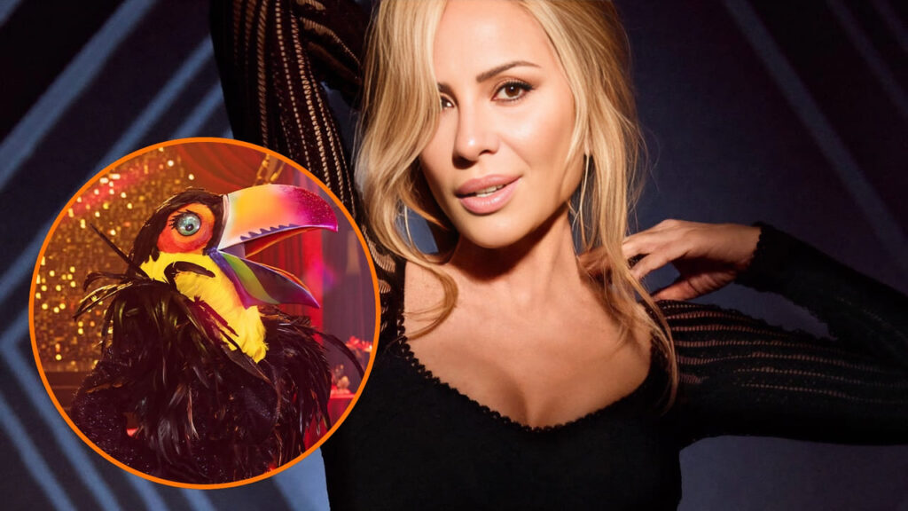 Marta Sánchez y su error en “¿Quién es la máscara?”