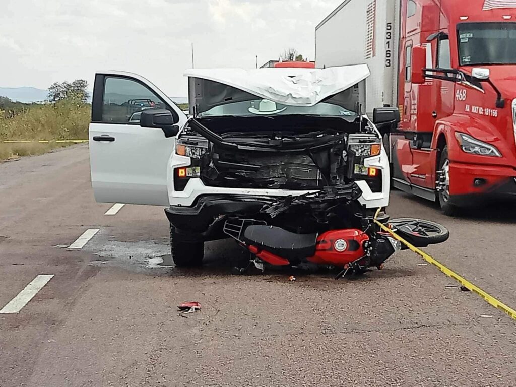 Falleció adolescente estudiante de un CBTA tras accidente en Cosío