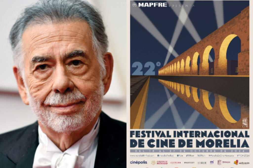 Festival de Morelia, Francis Ford Coppola presentará Megalópolis