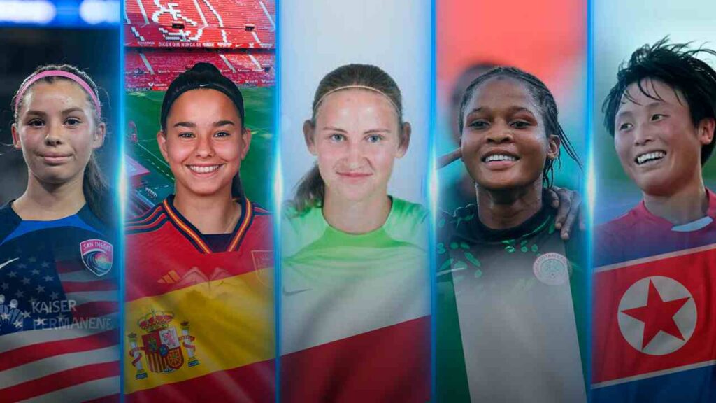 Ellas son las protagonistas del Mundial sub 17