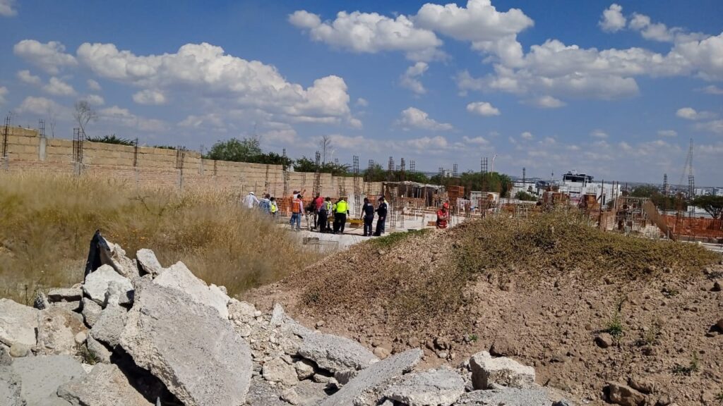 Dos trabajadores resultaron lesionados en una obra en construcción en Jesús María