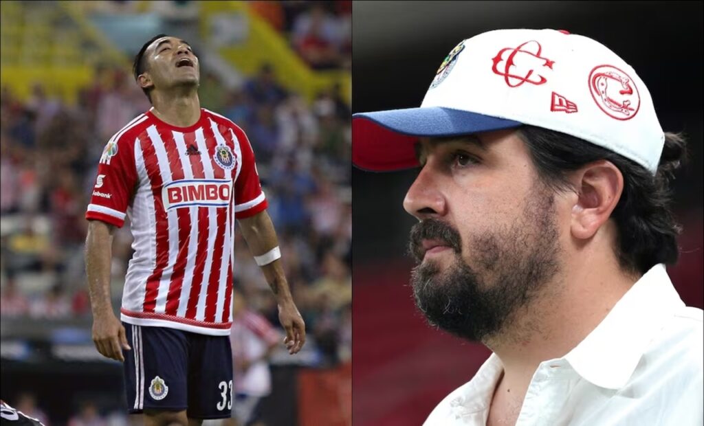 “Difícil y triste”, así caracteriza Marco Fabián el presente de Chivas