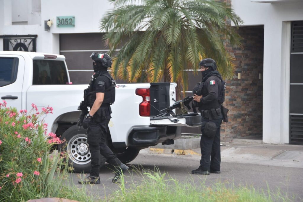 Agentes federales desarticularon una célula delictiva con presencia en Aguascalientes