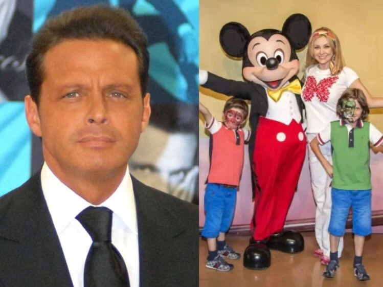 Daniel el hijo más pequeño de Luis Miguel podría ser el sucesor del “Sol”.