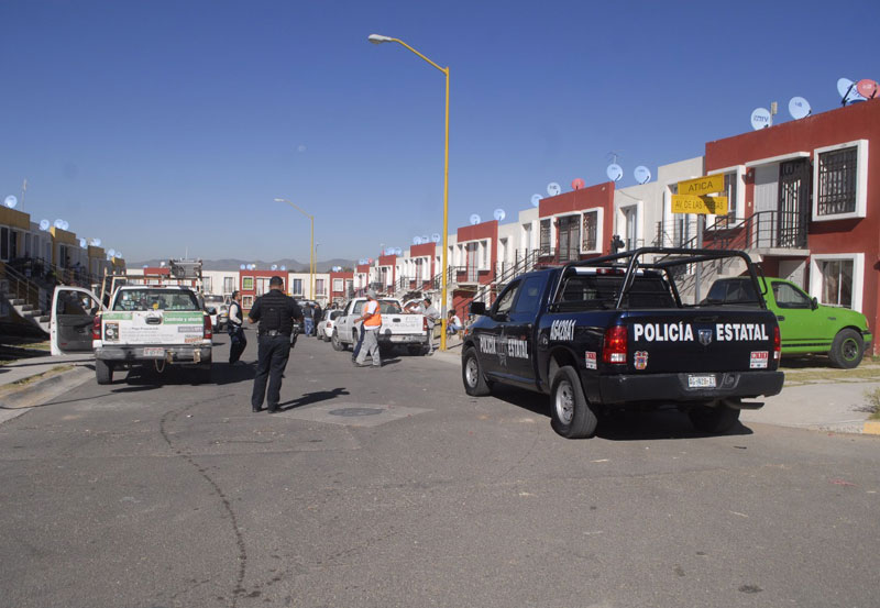 Sujeto provocó movilización policíaca tras hacer disparos con un arma de postas en Paseos de San Antonio