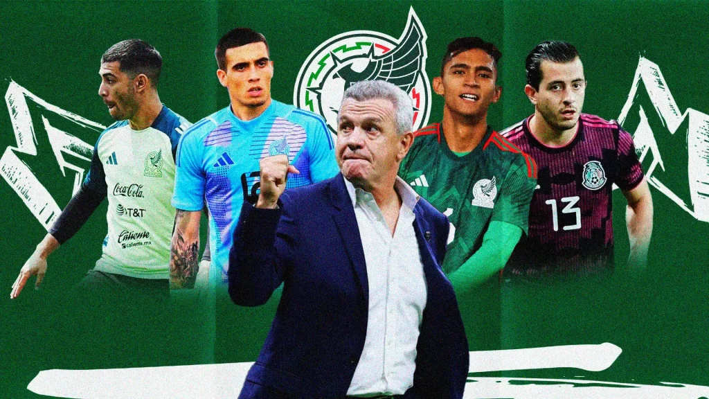 Las nuevas caras para convencer a Aguirre en la Selección Mexicana