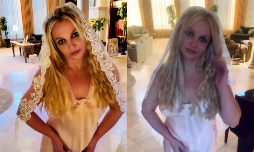 Britney Spears revela que volvió a casarse