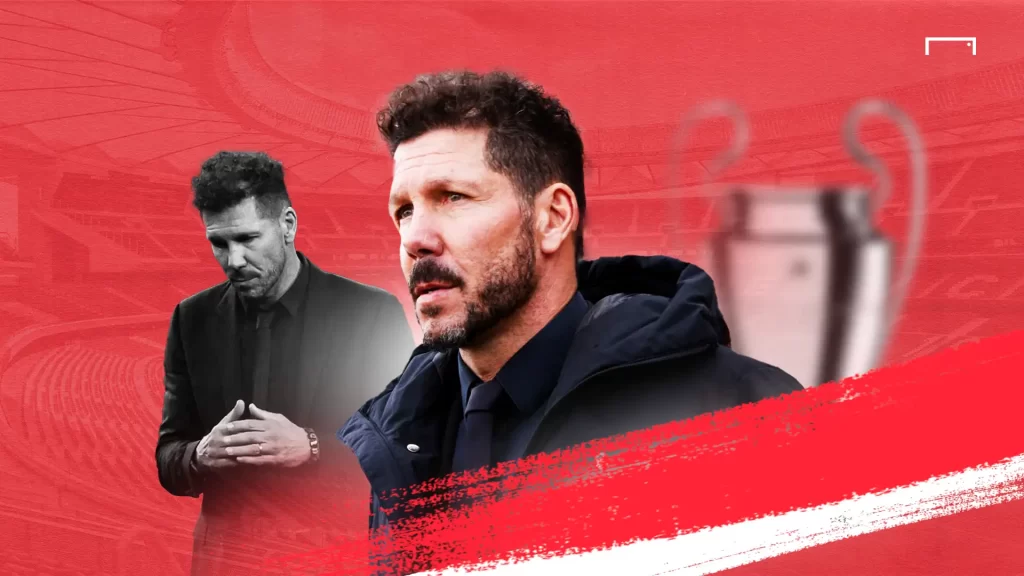 Simeone apuesta por el tridente para el partido de hoy