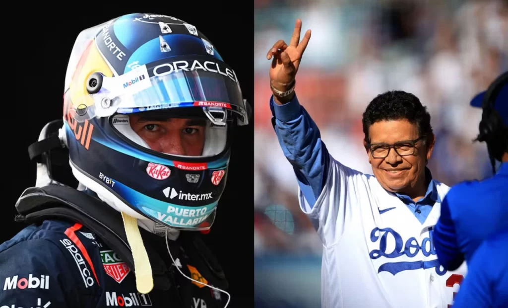 Emotiva despedida de ‘Checo’ Pérez para ‘El Toro’ Valenzuela