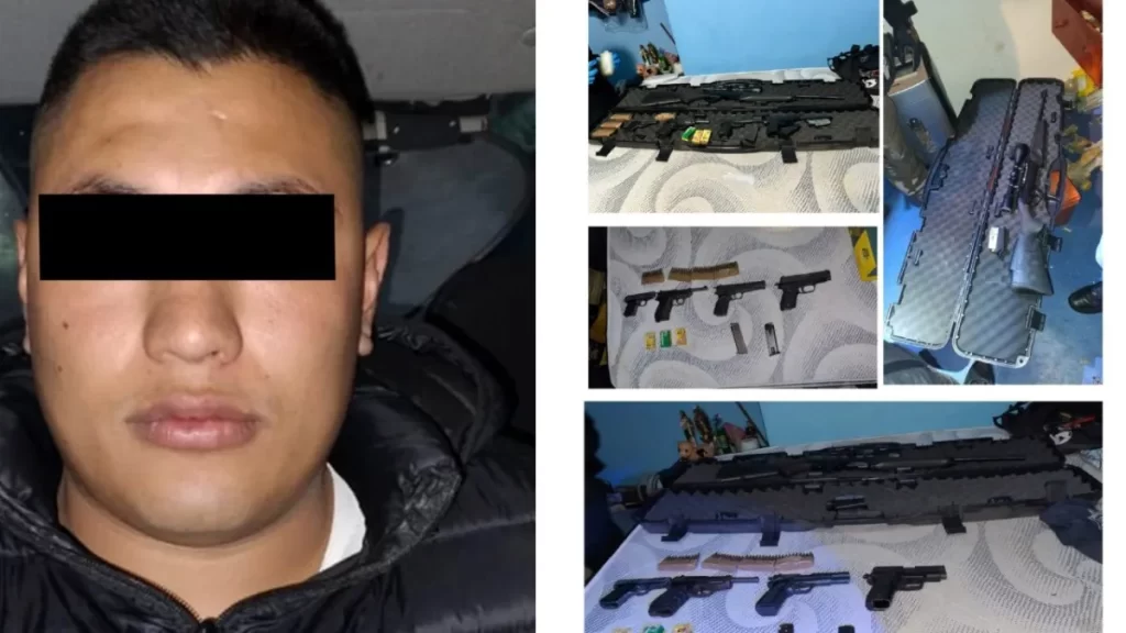 Se investiga ataque con armas largas a una casa de Iztapalapa