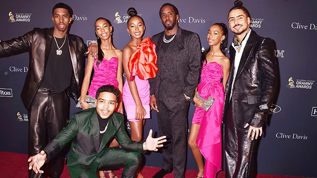 Los hijos de P Diddy salen en su defensa ante cargos de abuso sexual