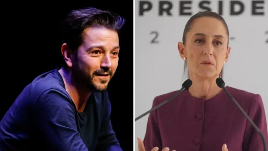 Diego Luna pide un mejor país al nuevo gobierno