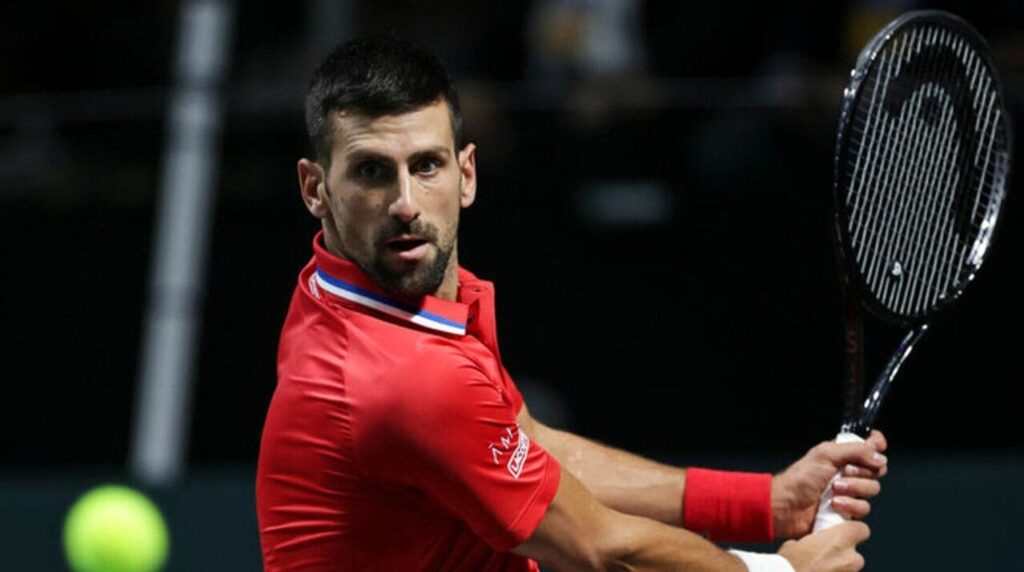 La motivación de Novak Djokovic son los partidos contra jóvenes como Mensik