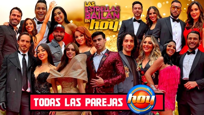 Ya llegó la sexta edición de “Las Estrellas bailan en Hoy”