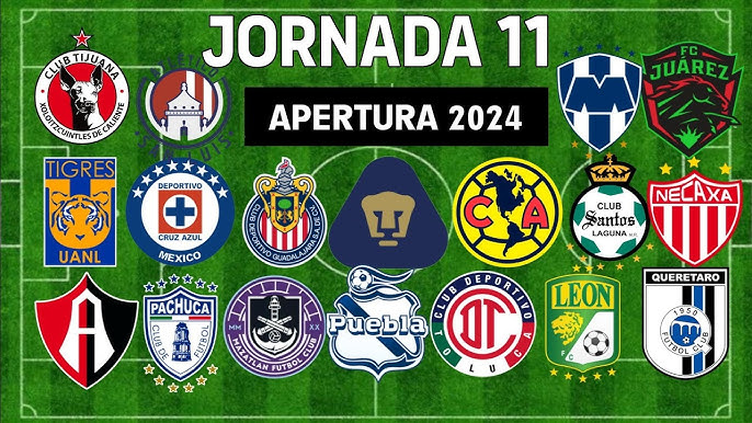 Jornada 11 del Apertura 2024