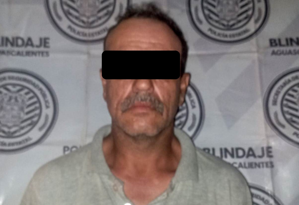 Detienen a sujeto señalado de agredir sexualmente a su hija en Calvillo