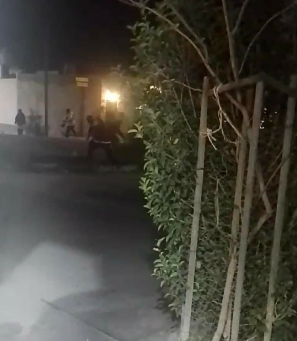 Intensa riña y detonaciones en Jesús María