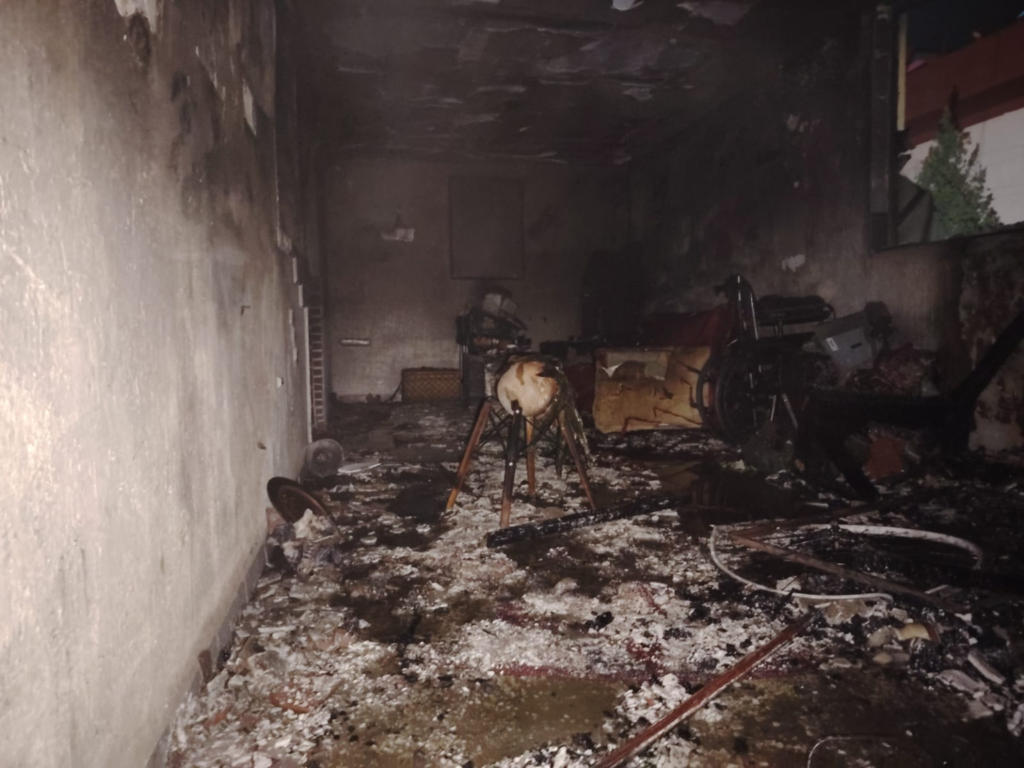 Fuegoconsume departamento en los edificios Primo Verdad INEGI