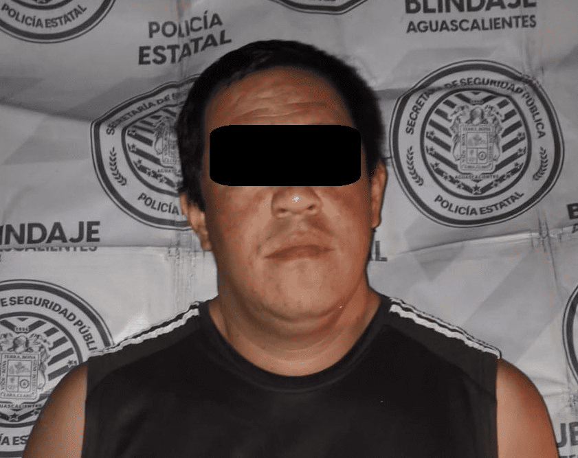 Detienen a sujeto acusado de tocar indebidamente a su hijastra en San Francisco de los Romo