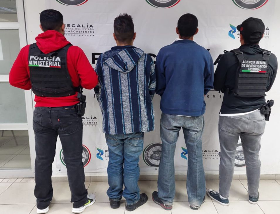 Aseguran a tres presuntos asaltantes en el oriente de la ciudad