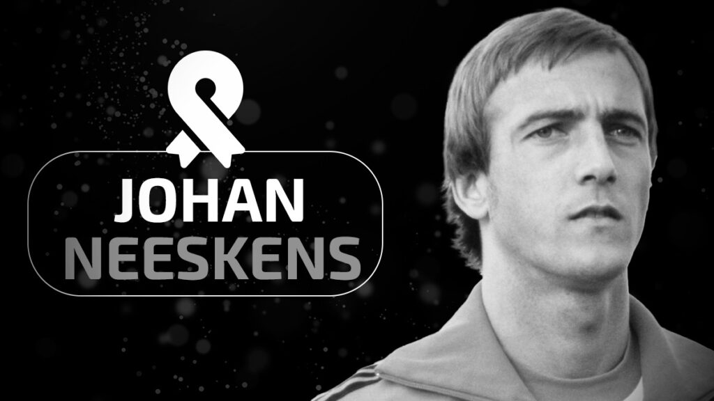 La leyenda Johan Neeskens, muere a los 73 años