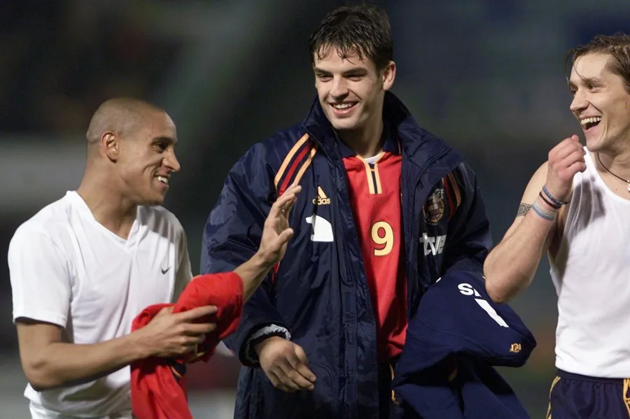 Fernando Morientes pide perdón a Roberto Carlos por ignorar racismo