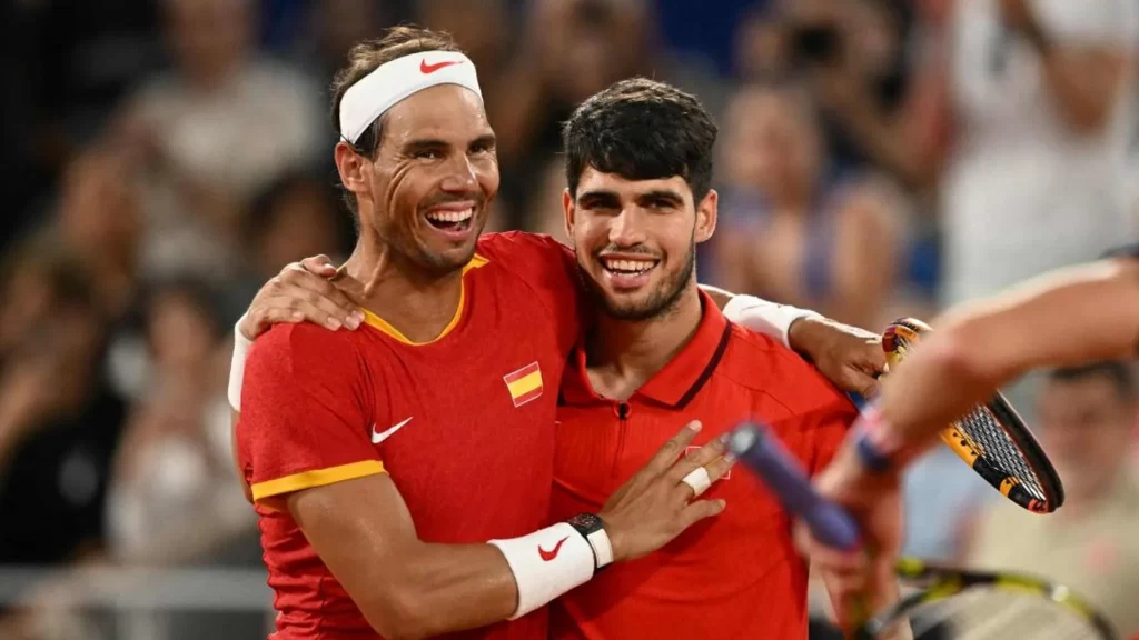 “Nadal es una de las razones por las que quería ser tenista”: Alcaraz