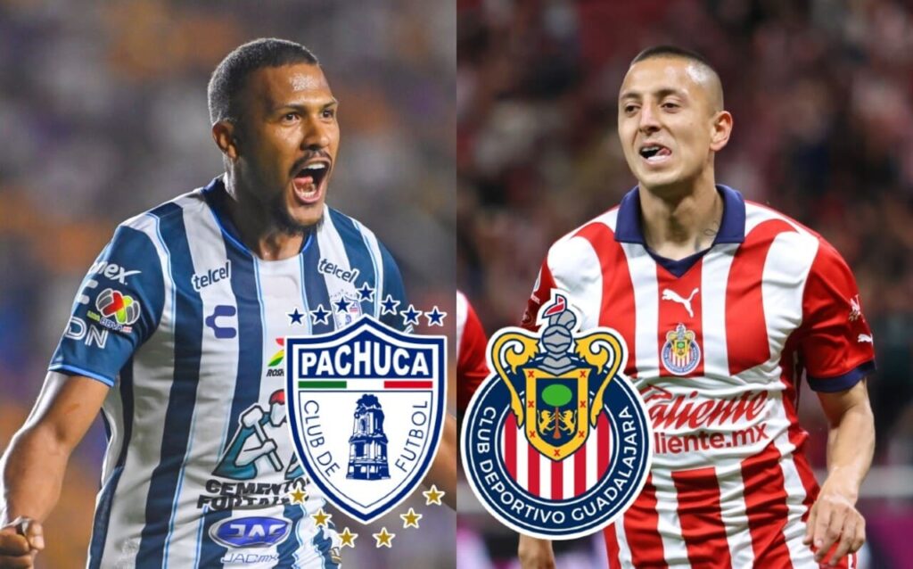 Chivas y Pachuca buscarán salir del hoyo