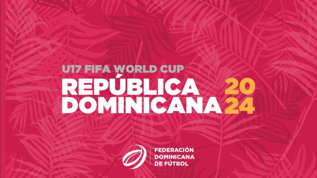 El primer Mundial en República Dominicana reunirá a 336 futbolistas de 16 países