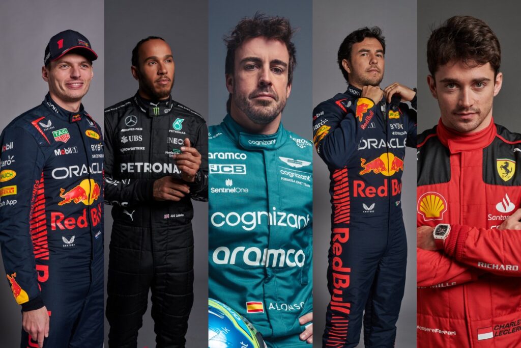 Estos son los pilotos mejor pagados previo al Gran Premio de México