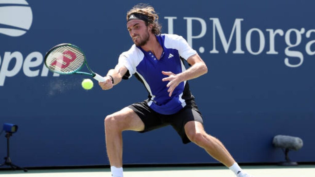 Stefanos Tsitsipas pierde contra Arthur Fils