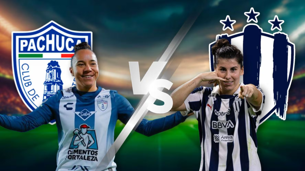 Semifinal de ida, Pachuca vs Monterrey