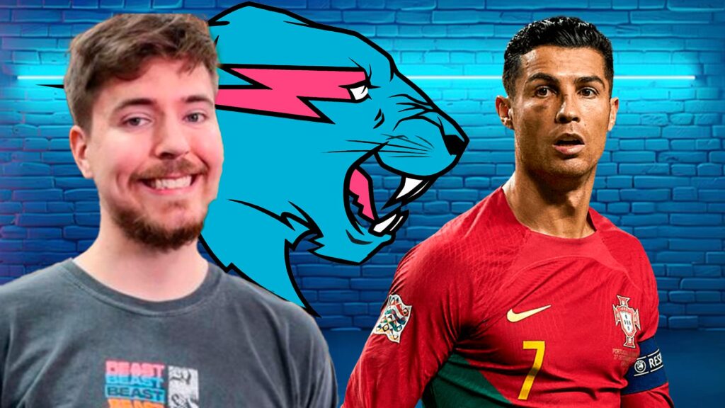 ¿MrBeast con Cristiano Ronaldo?