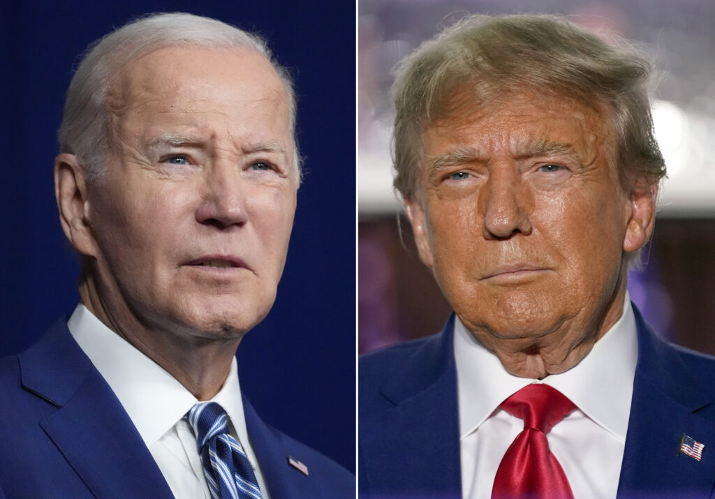 Llamada de Biden a Trump para felicitarlo por el triunfo