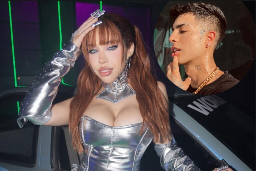 Yeri Mua denuncia acoso de su ex Naim Darrechi