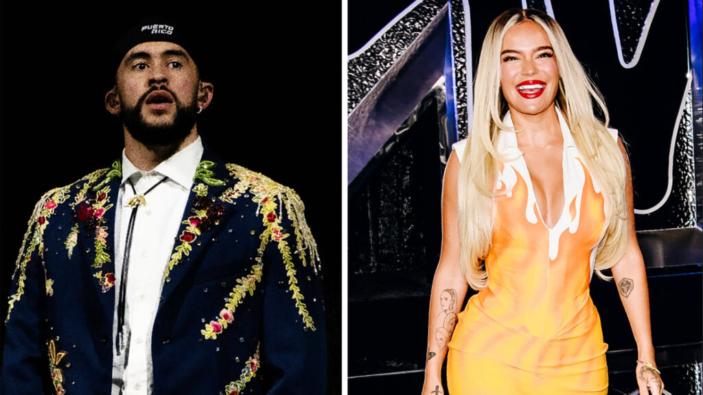Bad Bunny y Karol G son los más nominados de los Latin Grammy 2024