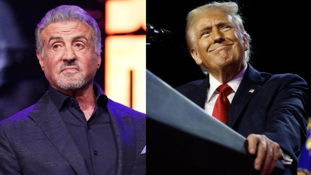 Sylvester Stallone califica a Trump como ‘el segundo George Washington’