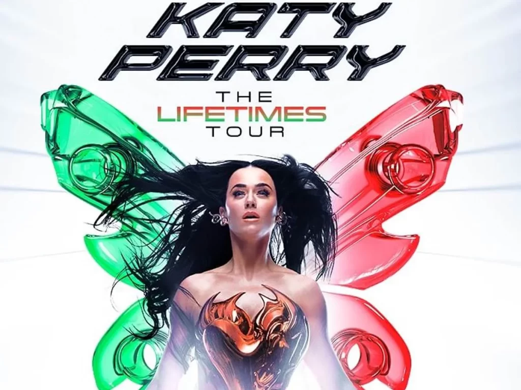 Precios de los boletos de Katy Perry en México