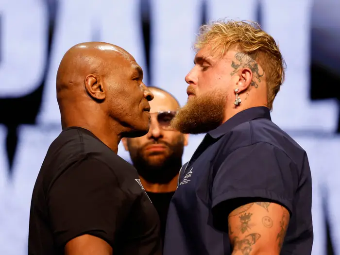 El regreso de Iron Tyson vs Jake Paul