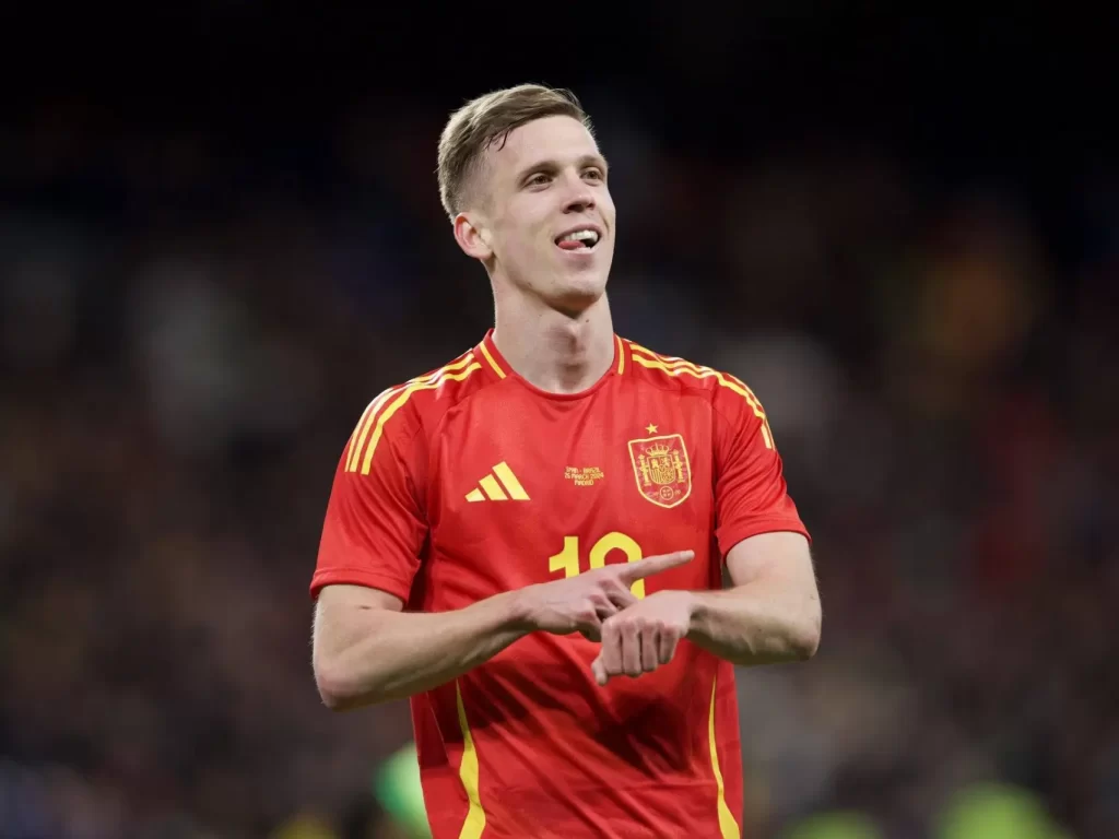 Dani Olmo toma el mando de una España sin Pedri, Fabián, Nico y Morata