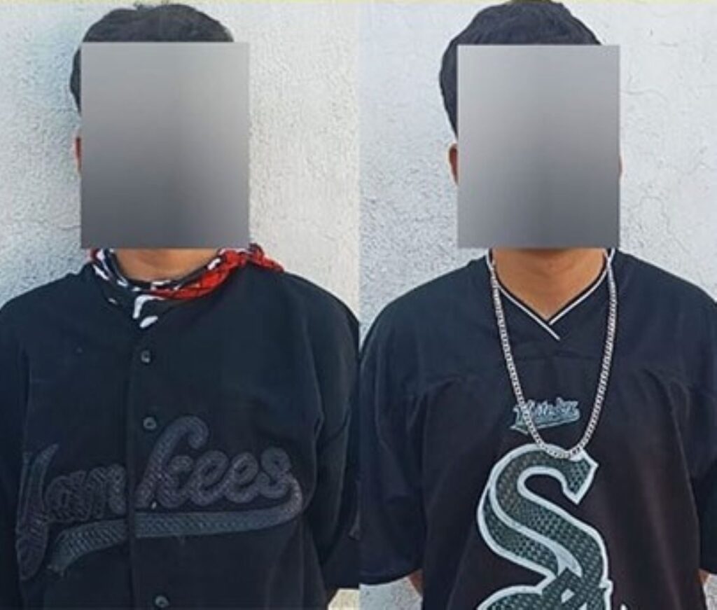 Capturaron a dos de los tres delincuentes que asaltaron a un estudiante de la secundaria 3 en Aguascalientes