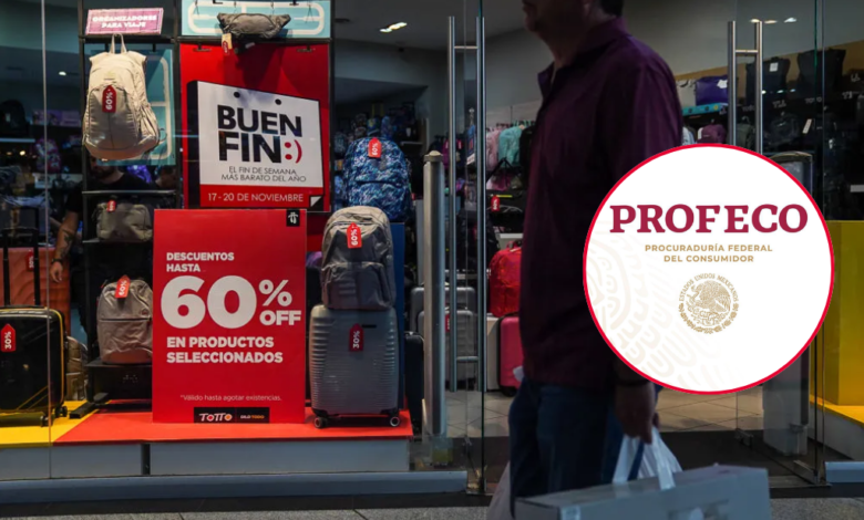 Profeco no perdonará errores en precios durante El Buen Fin