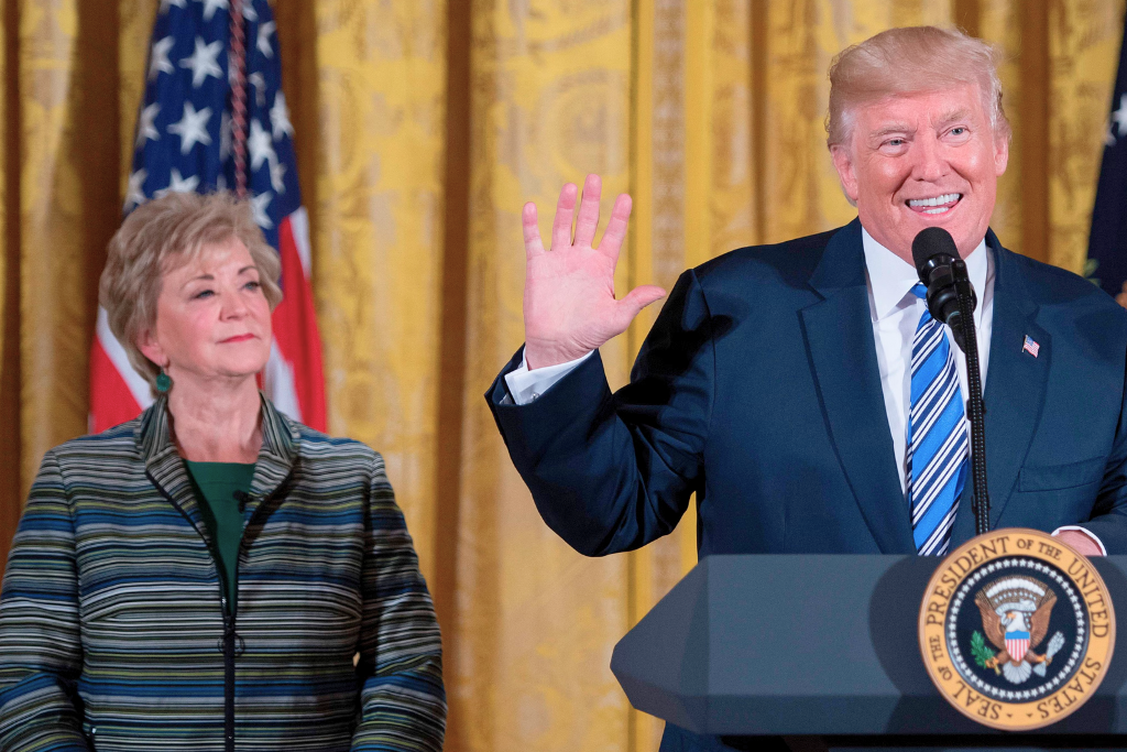 Donald Trump nomina a Linda McMahon como secretaria de Educación