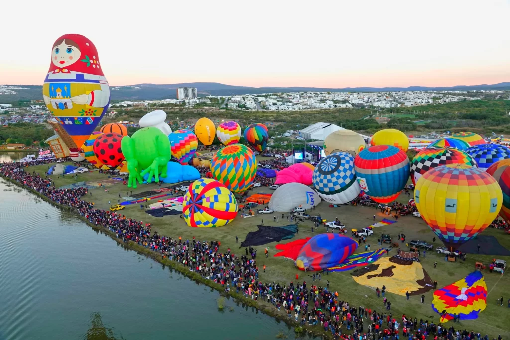 Arranca el Festival Internacional del Globo en León, Guanajuato