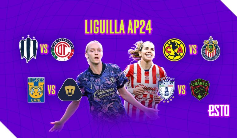 Ya están listos los cuartos de final de la Liga MX Femenil