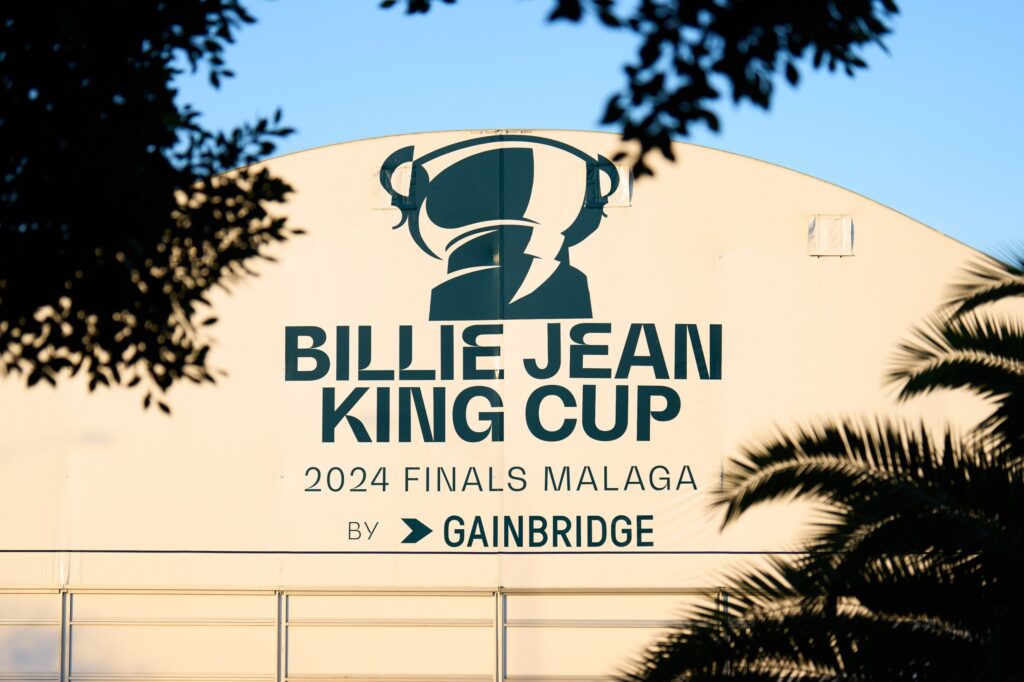 El jueves inicia la Copa Billie Jean King con un cambio de horario obligado por el temporal