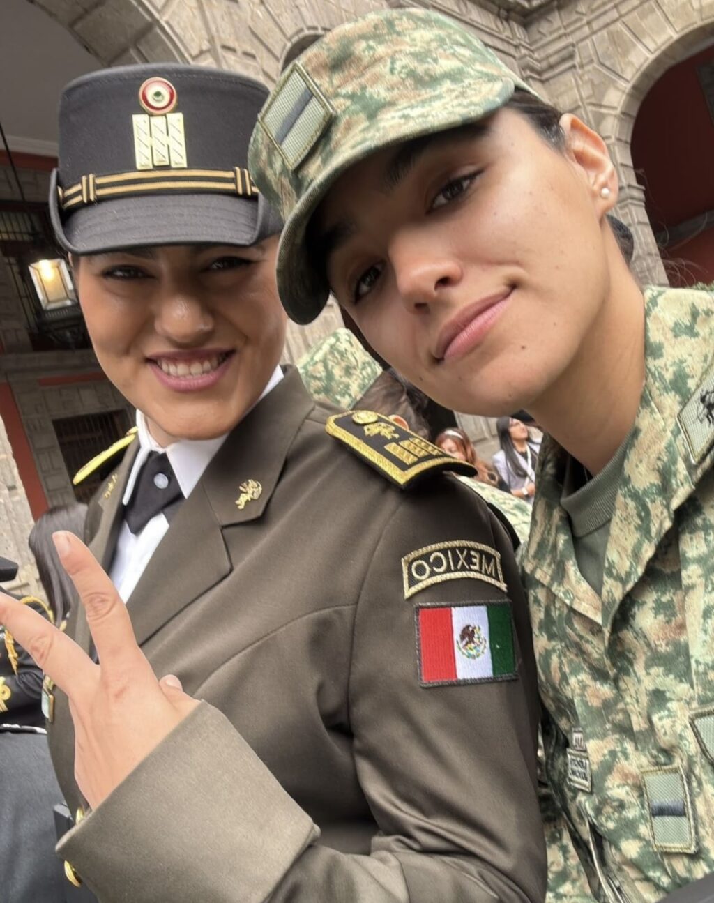 Ana Paula Vázquez, medallista olímpica asciende en Ejército Mexicano